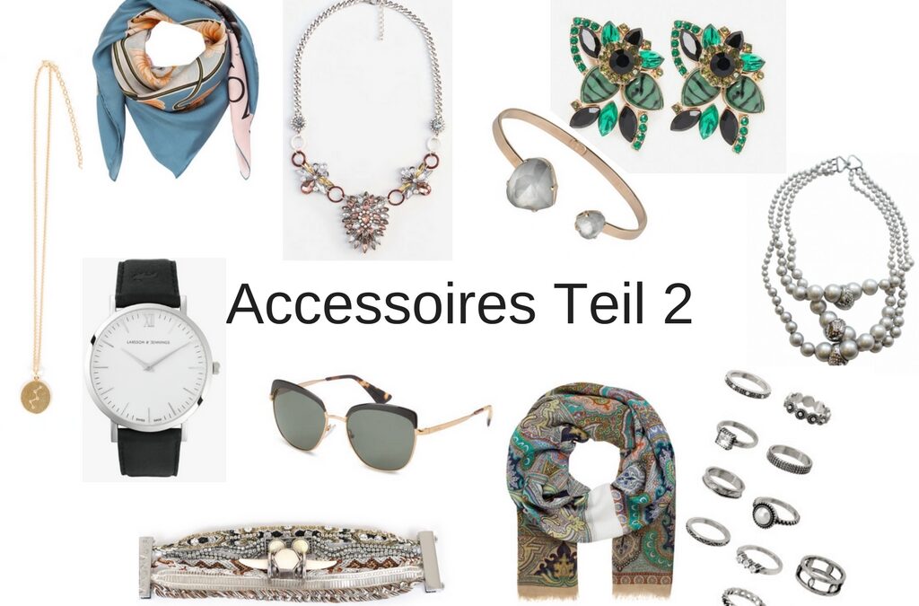 Wie Du Dein Outfit mit Accessoires aufwertest Teil 2 Tücher