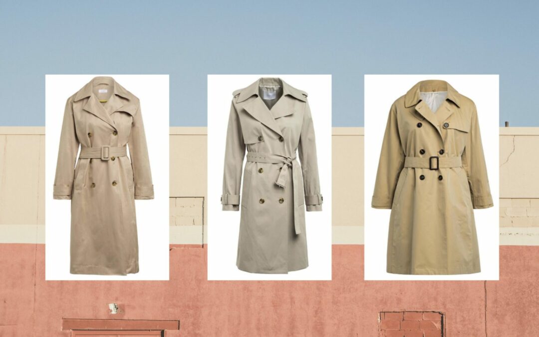 Die drei besten Trenchcoats