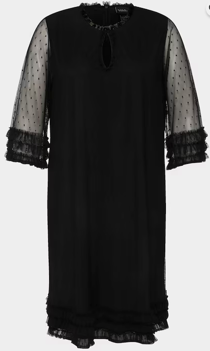Blaues Kleid