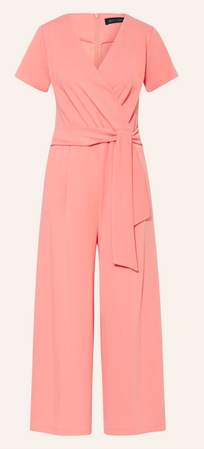 Jumpsuit lachs
