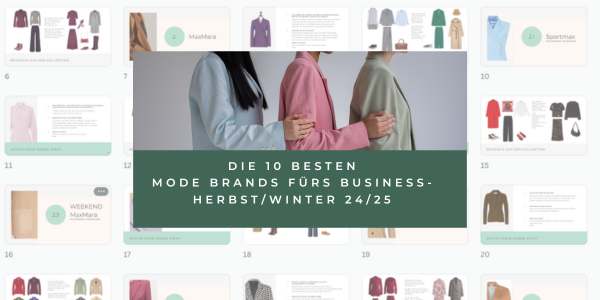 Stefanie Diller in einem Outfit mit petrolfarbener Lederjacke